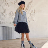 Molo Miki Sweatshirt ~ Grey Melange