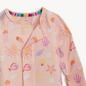 Magnetic Me Modal Convertible Romper ~ Deep Chic Pink