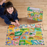 eeBoo Alphabet of Dinosaurs 36 Piece Giant Puzzle