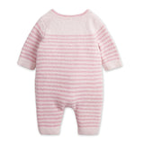 Magnetic Me Chenille Romper ~ Pink