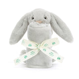 Jellycat Bashful Grey Bunny Soother