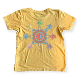 Rowdy Sprout Grateful Dead Bears s/s Tee ~ Sunset