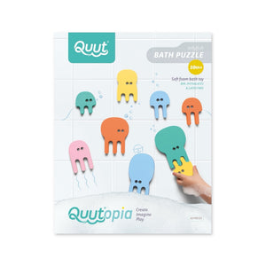 Quut Bath Puzzle ~ Jellyfish