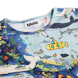 Molo Lou s/s Pajama Set ~ Pixel Sea