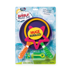 Toysmith Big Bubble Wand Set
