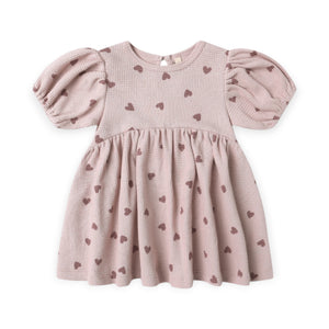 Quincy Mae Darla Dress ~ Hearts/Lilac