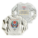 Rowdy Sprout Journey Japan l/s Tee ~ Vintage White