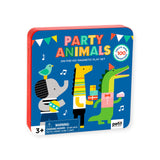 Petit Collage Party Animals On-the-Go Magnetic Play Set