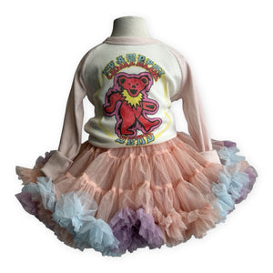 Rowdy Sprout Cotton Candy Tutu
