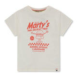 Babyface Boys Marty's Graphic s/s T-Shirt ~ Off-White