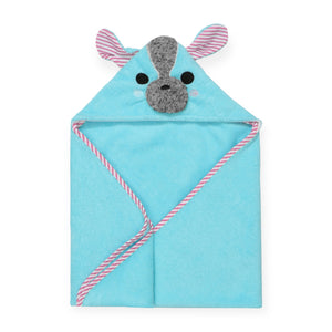 Zoocchini Hooded Towel ~ Yorkie
