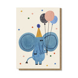 Daria Solak Illustrations Party Elephant Birthday Card