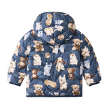 Molo Baby Harmony Quilted Jacket ~ Felt Friends