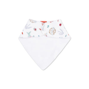 Angel Dear Bandana Bib ~ Sailor Sea Creatures