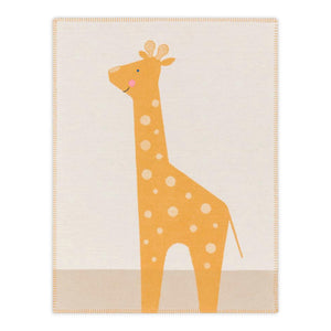 David Fussenegger Lili Baby Blanket ~ Giraffe