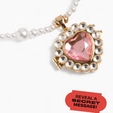 Super Smalls Sweetheart Surprise Lip Gloss Locket