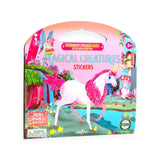 eeboo Magical Creatures Shiny Sticker Book