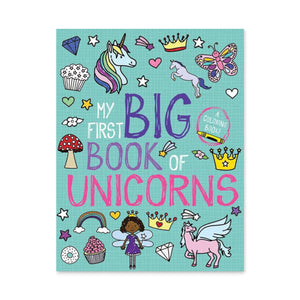 My First Big Book of Unicorns: A Coloring Book