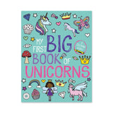 My First Big Book of Unicorns: A Coloring Book