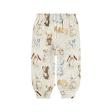 Molo Baby Disc Sweatshirt & Simeon Sweatpants Set ~ Felted Friends