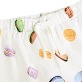 Molo Baby Disc Sweatshirt & Simeon Sweatpants Set ~ Funny Macarons