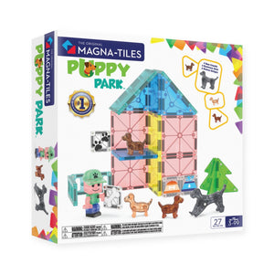 Magna-Tiles Puppy Park 27-Piece Set