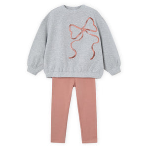 Mayoral Girls Sweatshirt & Leggings Set ~ Makeup