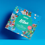 Omy Atlas Poster & Stickers