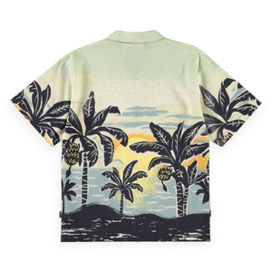 Molo Rui Woven s/s Shirt ~ Banana Beach