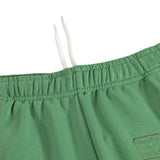 Molo Marley Zip Hoodie & Amil Sweatshorts Set ~ Groovy Green