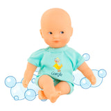Corolle Mini Calin Bath Doll ~ Blue