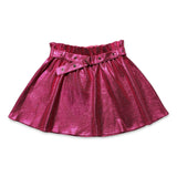 MIA New York Icon Sweatshirt & Moto Skirt Set ~ Black/Pink