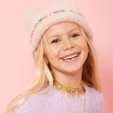 Super Smalls Cotton Candy Jeweled Beanie