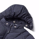 Molo Baby Harpo Hooded Puffer Coat ~ Dark Night