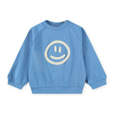 Molo Baby Disc Sweatshirt & Simeon Sweatpants Set ~ Blue Tide