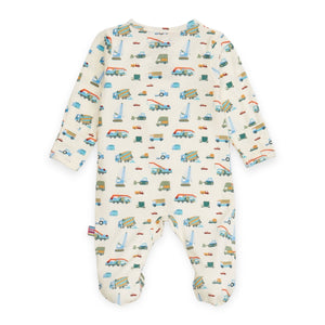 Magnetic Me Modal Footie ~ Dumps Like a Truck