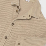 Mayoral Boys Button Down Corduroy Overshirt ~ Cereal