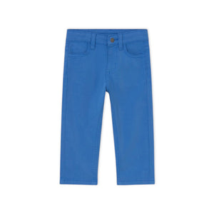 Mayoral Baby Boy Basic Twill Pants ~ Blue