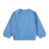 Molo Baby Disc Sweatshirt & Simeon Sweatpants Set ~ Blue Tide