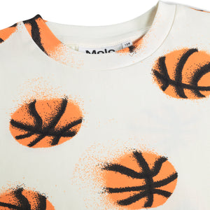 Molo Riley s/s T-Shirt ~ Basketballs