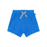 Petit Bateau Baby Popsicle Print s/s T-shirt & Terry Shorts Set ~ Mint/Blue