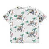 Babyface Boys Surf Shop Print s/s T-Shirt ~ Cloud