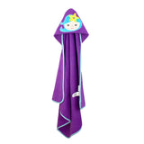 Zoocchini Hooded Towel ~ Mermaid
