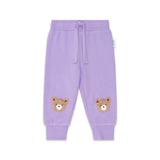 Huxbaby Furry Huxbear Sweatshirt & Sweatpants Set ~ Violet