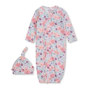 Magnetic Me Cotton Ruffle Gown & Hat Set ~ Whistledon