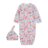 Magnetic Me Cotton Ruffle Gown & Hat Set ~ Whistledon