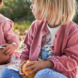 Mayoral Baby Girl Cardigan, Jolie Tee & Dot Pants Set ~ Blush