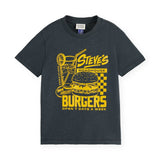 Scotch & Soda Boy Relaxed-Fit Artwork s/s Tee ~ Burger/Antra