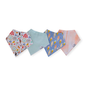 Copper Pearl Bandana Bib Set ~ Bailey