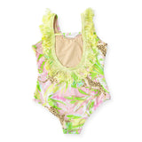 Shade Critters Baby Fringe Back Swimsuit ~ Palm Beach Leopard